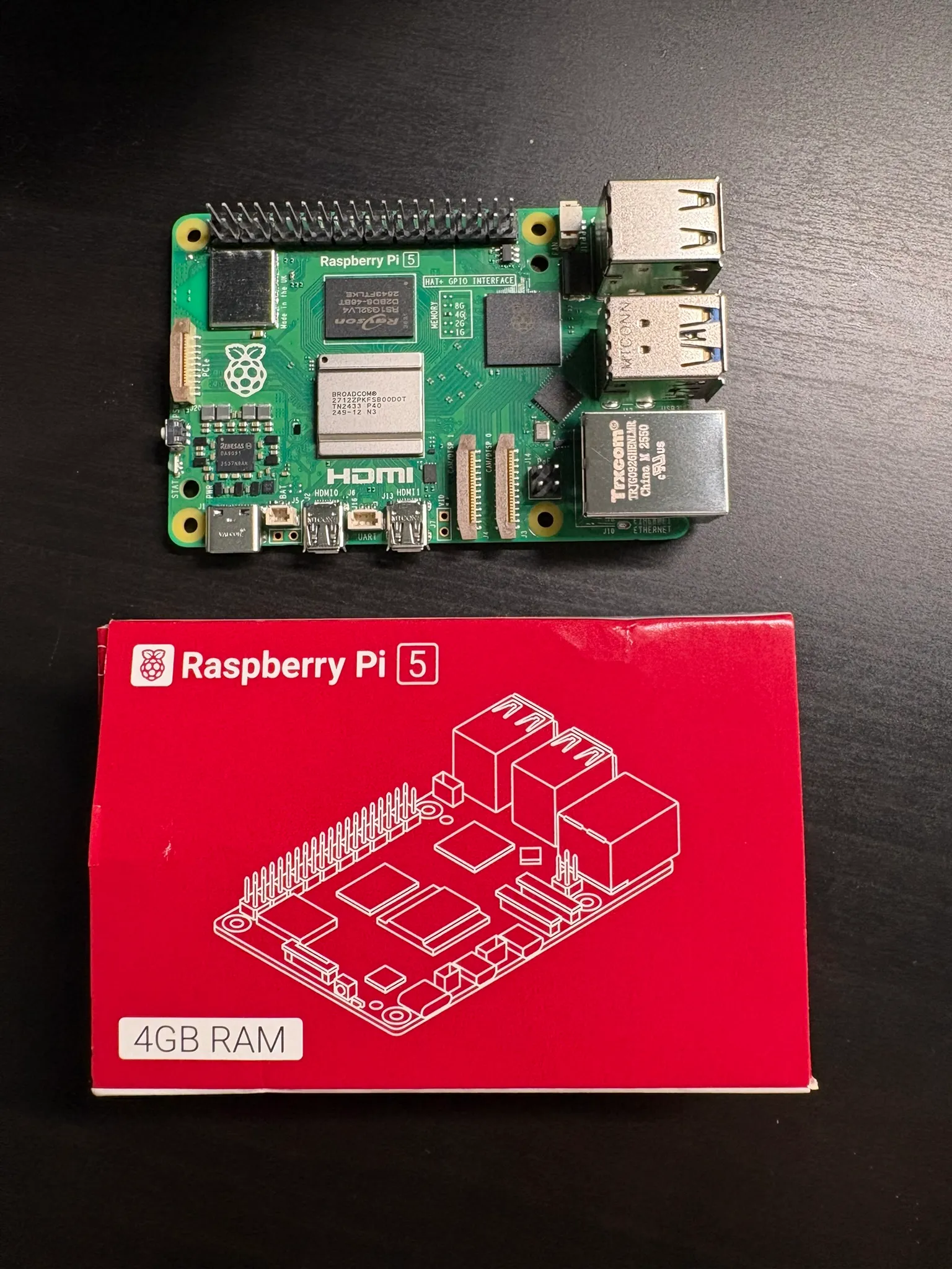 Raspberry Pi 5 brugt til at deploye Rust IoT-gatewayen